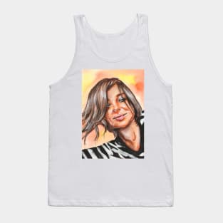 Ukranian Girl Tank Top